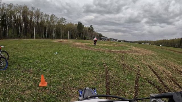 Школа мотокросса ZRT Тренировка старта