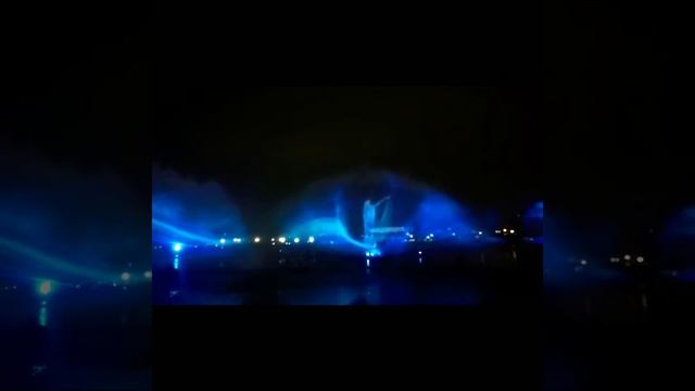 Лазерное шоу в Дубае ТЦ "Фестиваль"
