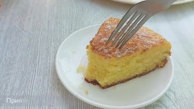 1. Апельсиновый пирог _ Бисквитный пирог _ БЫСТРО И ВКУСНО В ДУХОВКЕ