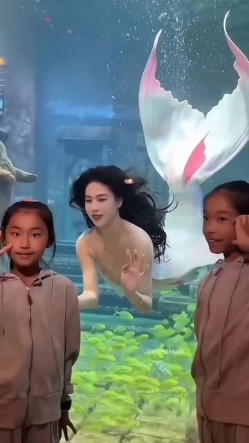 how mermaids are take oxygen