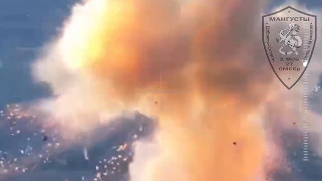 Воздушный таран российского FPV и "Бабы-Яги" ВСУ