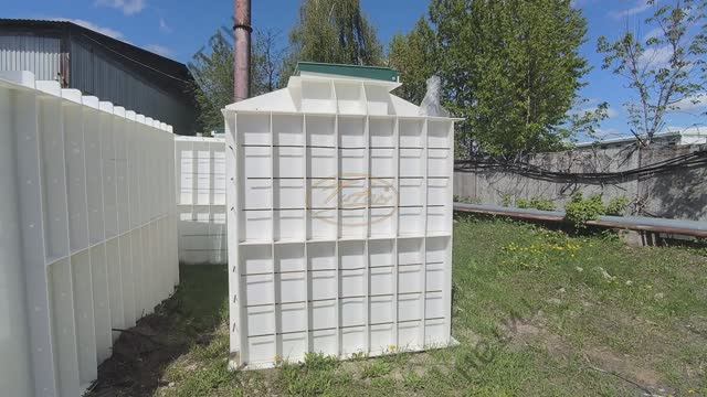 Обзорное видео пластикового погреба Титан Классик [купить недорогой погреб по ценам производителя]