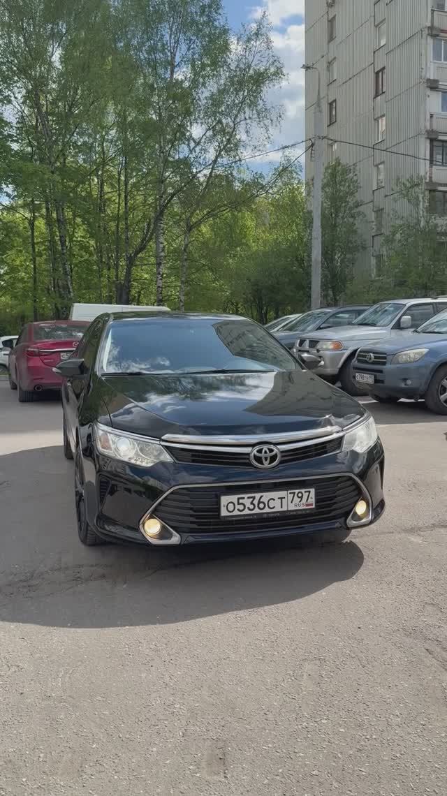 Toyota Camry
По вопросам приобретения 89150847235