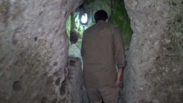 Подземный Город, в Котором Жили 20000 Человек: Деринкую