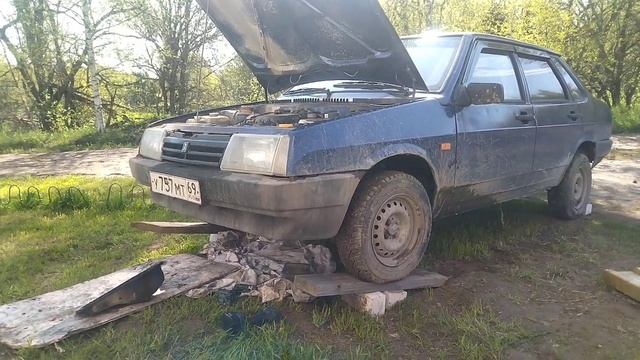 одна из причин потери давления масла в двс...