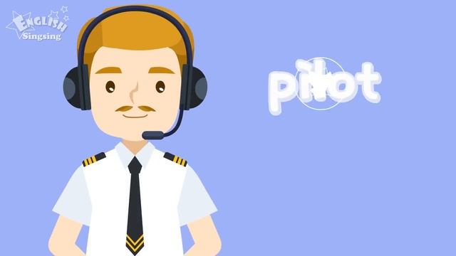 Kids vocabulary - Job - Let's learn jobs - Learn English for kids - English educational video