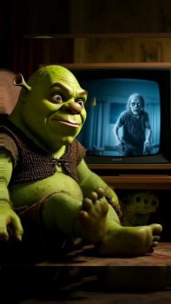 шреко жуть