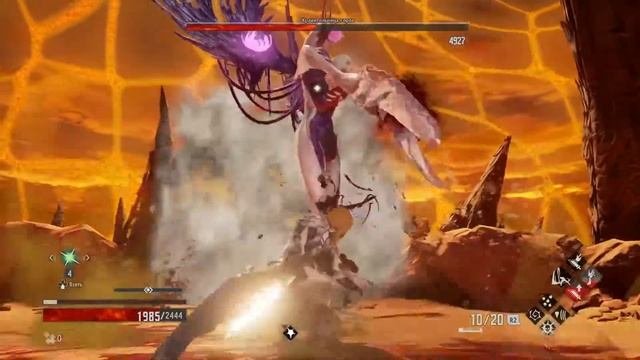 Code VeinPS4Босс Хранительница горлаНГсоло