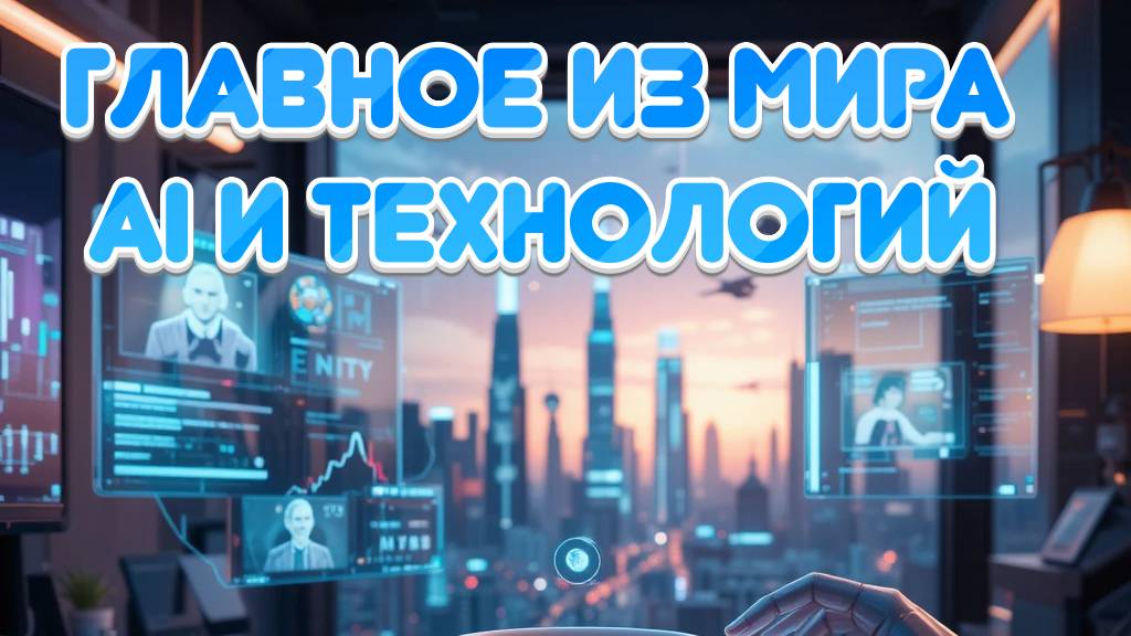Главное из мира AI и технологий — 15 мая