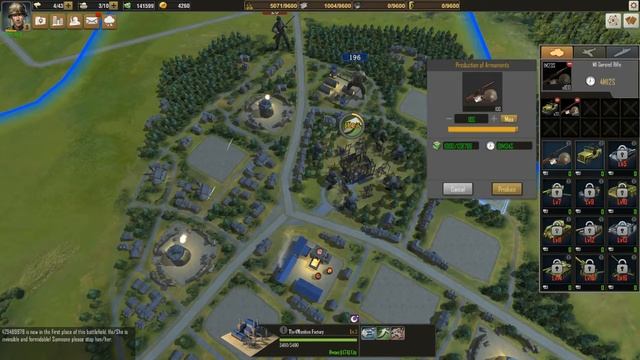 World Warfare  начало