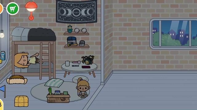 Бедная жизнь 1 сезон ( 7 серия) _Тока_бока_Toca_world_Arina_like