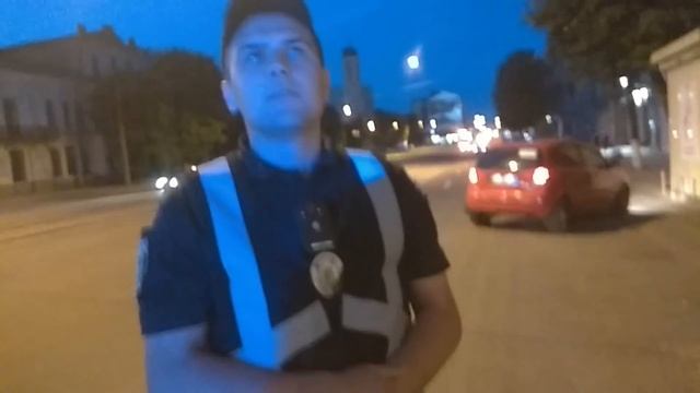 Очередной цирк в исполнении полиции г.Харькова.....Фура и знак 3.11
