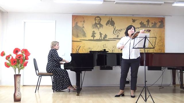 Концерт семейных ансамблей и преподавателей "Ты - моя мелодия". МБУ ДО ДШИ №3 г.Мытищи.