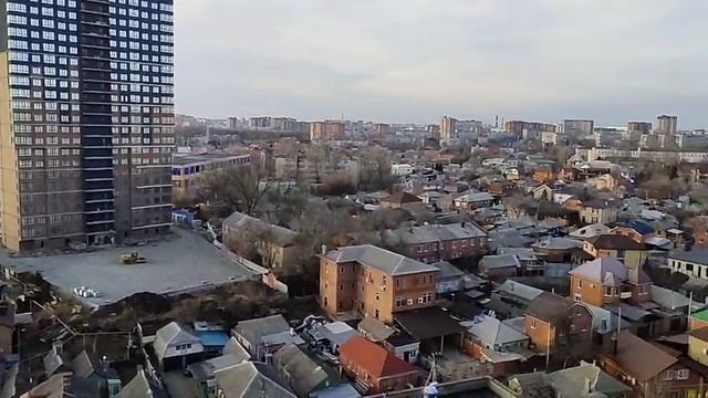 Квартира вид из окна
