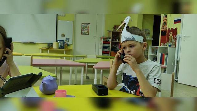 инсценировка сказки К.Чуковского "Телефон"