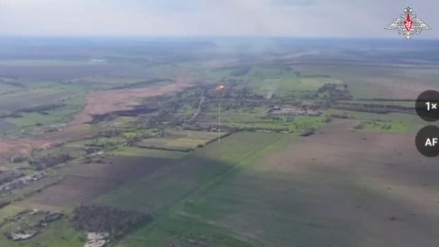 Освобождение населенного пункта Миролюбовка в ДНР