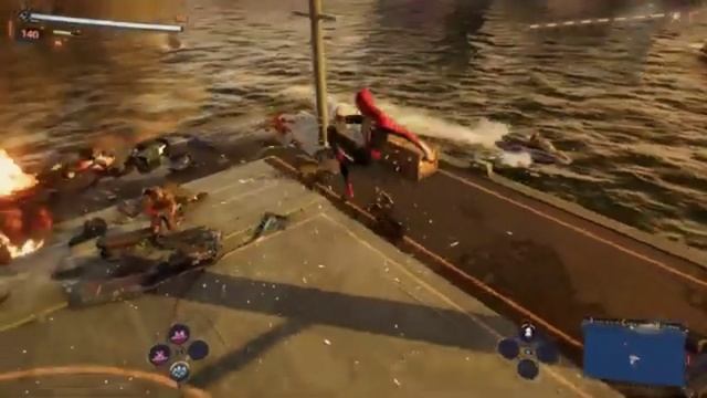 Играю в Spider-Man 2
