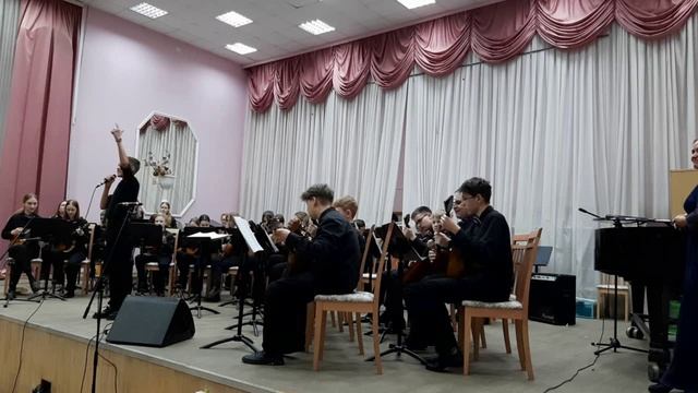 И.Лазарев, орни Искры ДШИ №14 г. Нижний Новгород
Е.Хафтан, В. Сюткин  Вася