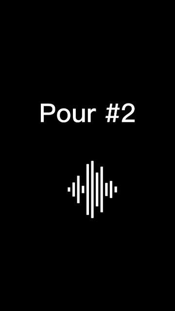 Hot or Cold water sound