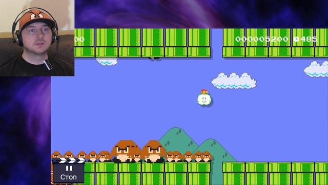 Super Mario Maker 8: мои уровни, часть 2