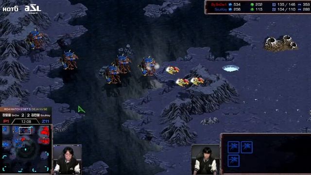 ASL 19 Snow vs Soulkey игра 5 полуфинал Старкрафт | Starcraft