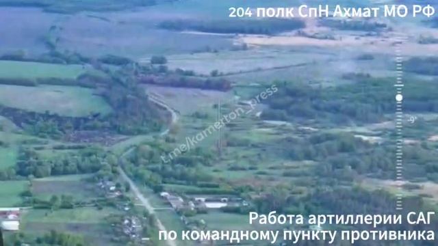 Апти Алаудинов "АХМАТ". Работа САГ Пресса