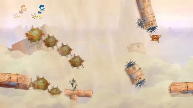 Rayman Origins 3 -  Догонялки