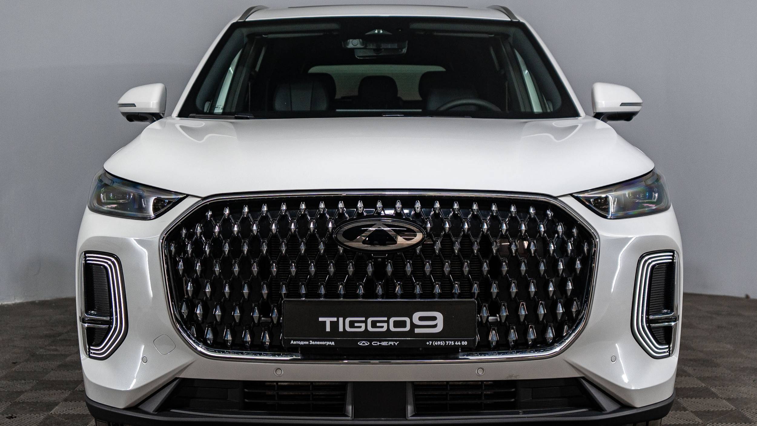 CHERY TIGGO 9 (Ultra) 4WD Искрящийся белый