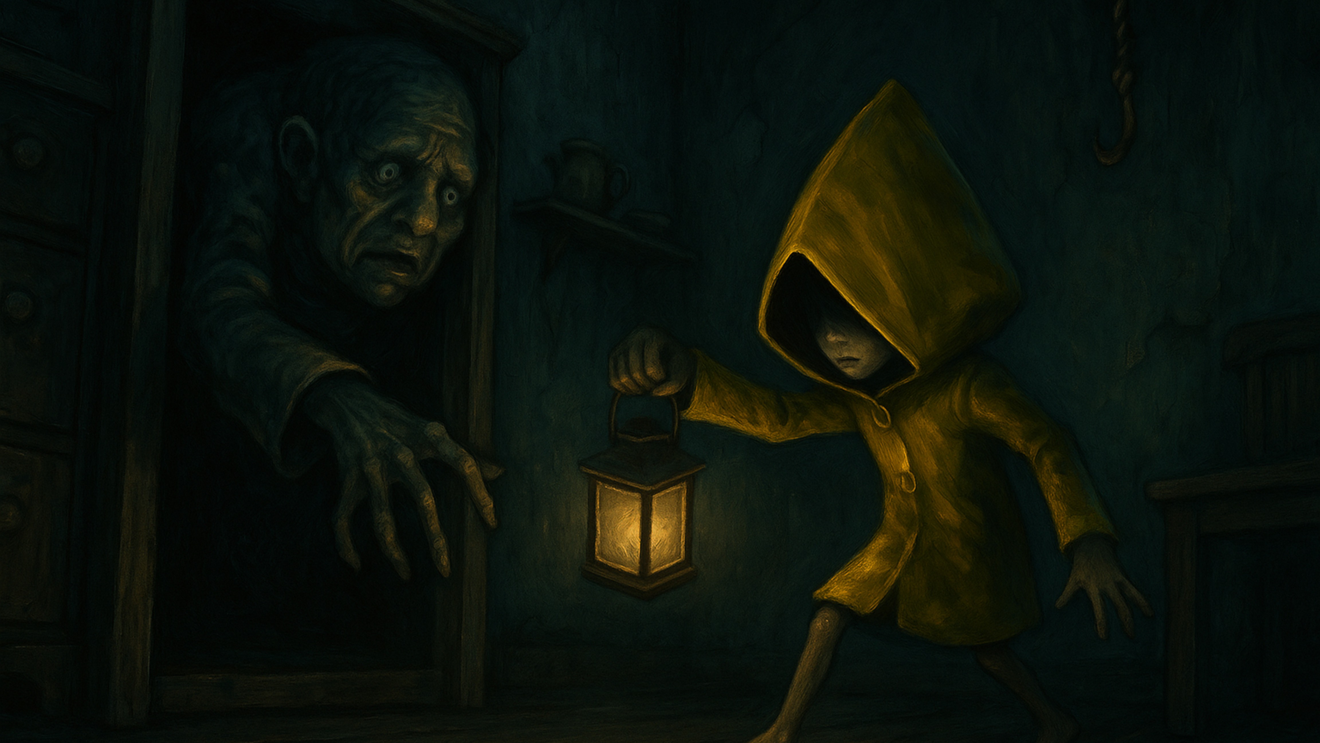 Прохождение игры Little Hightmares!