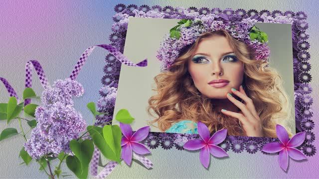 Сиреневый рай Алая душистая сирень