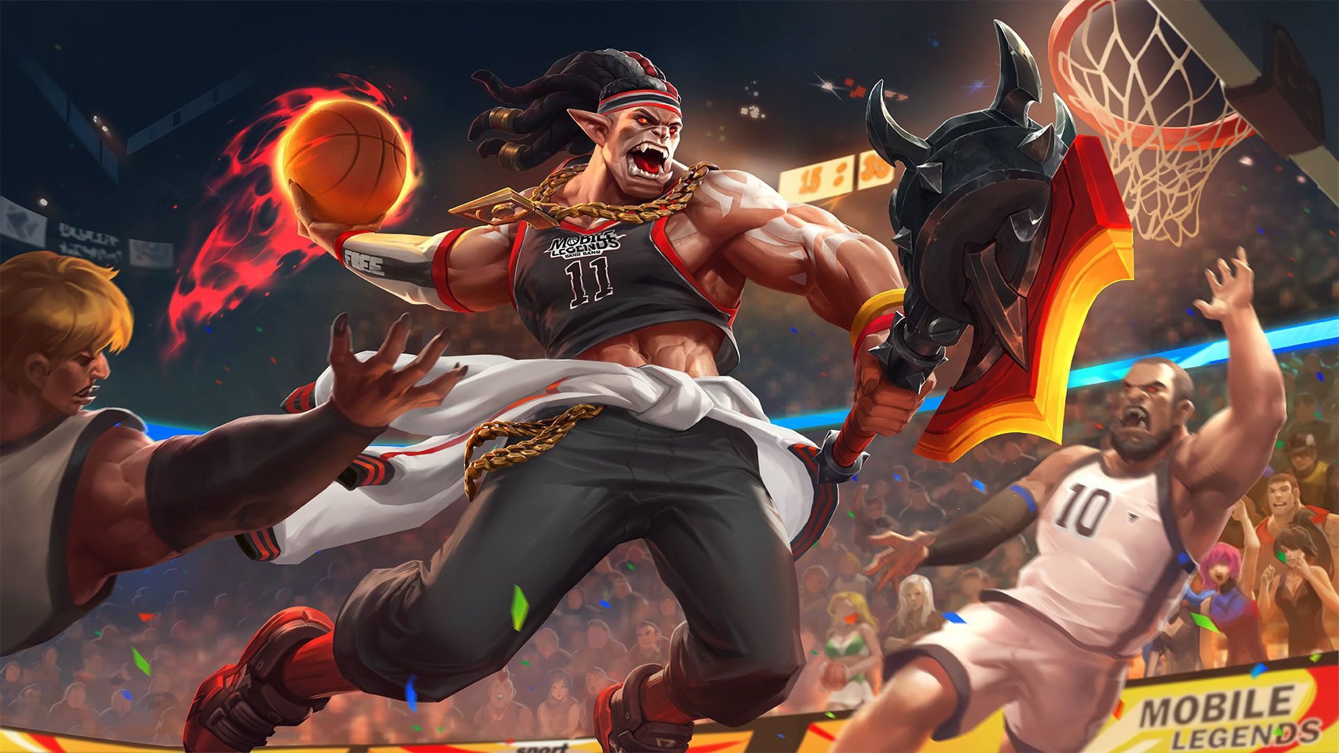Mobile Legends: Рейтинг, ещё один быстрый бой на Бальмонде
