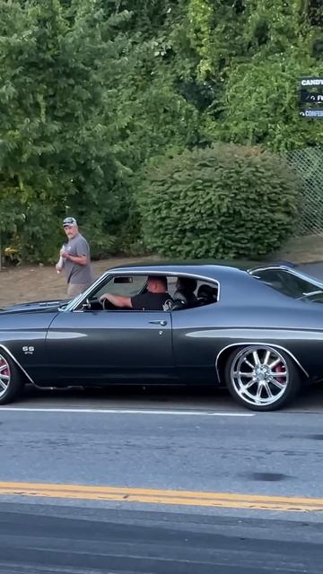 1970 Chevelle SS звучит мощно! #musclecar #мускулкар #авто