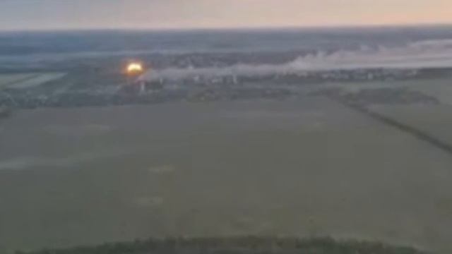 💥 Уничтожение ПВД 142 омбр ВСУ с применением ФАБ-1500 в г. Покровск !!!