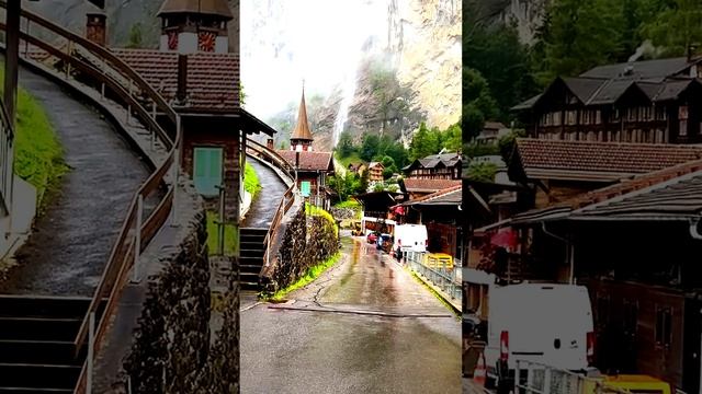 Это случилось прямо перед камерой