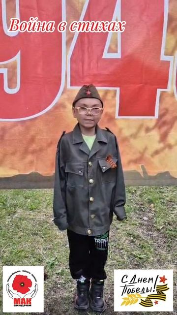 Война в стихах