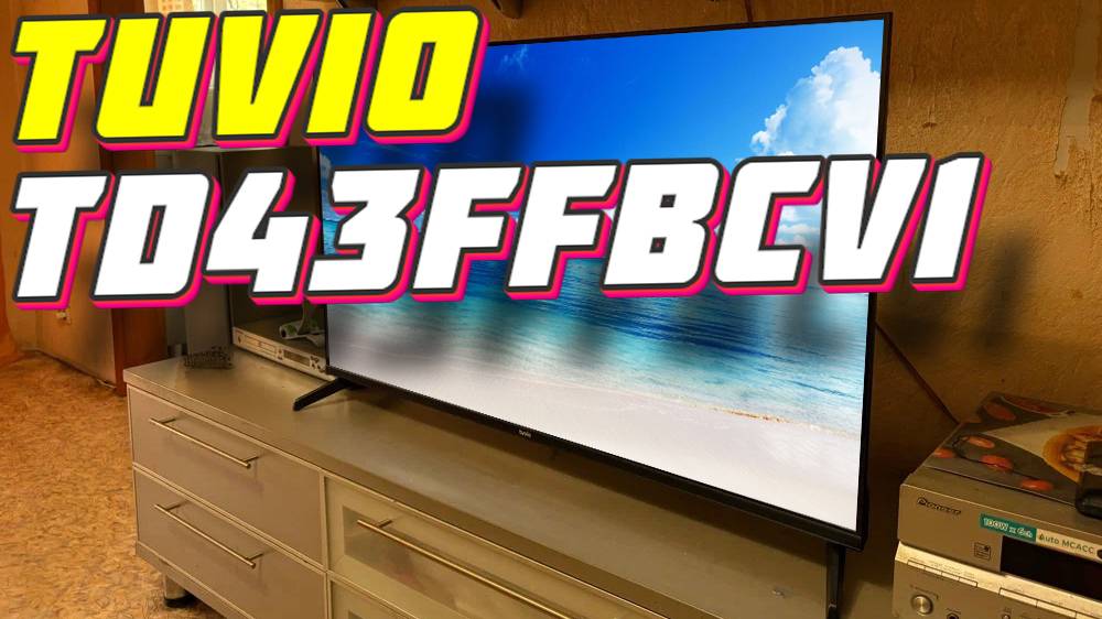 Телевизор Tuvio TD43FFBCV1