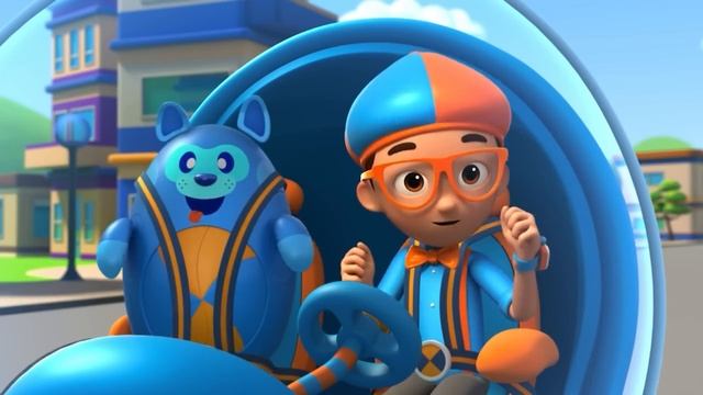 Блиппи (Blippi) -Откуда Растет Радуга🌈   Обучающие мультики для детей   Blippi Russian