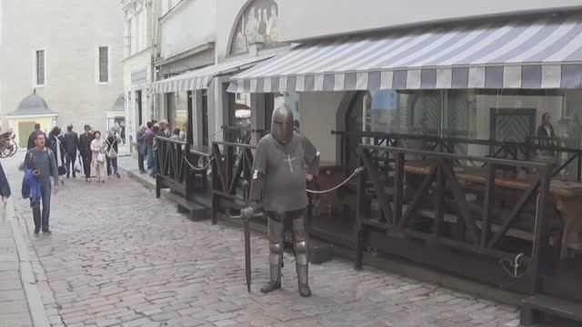 Таллин  август