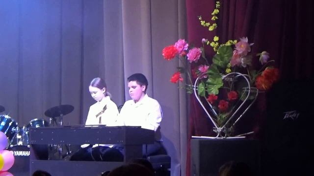 Ансамбль "Форте" Попова Анна, Безгодов Иван_А.Новиков "Смуглянка"