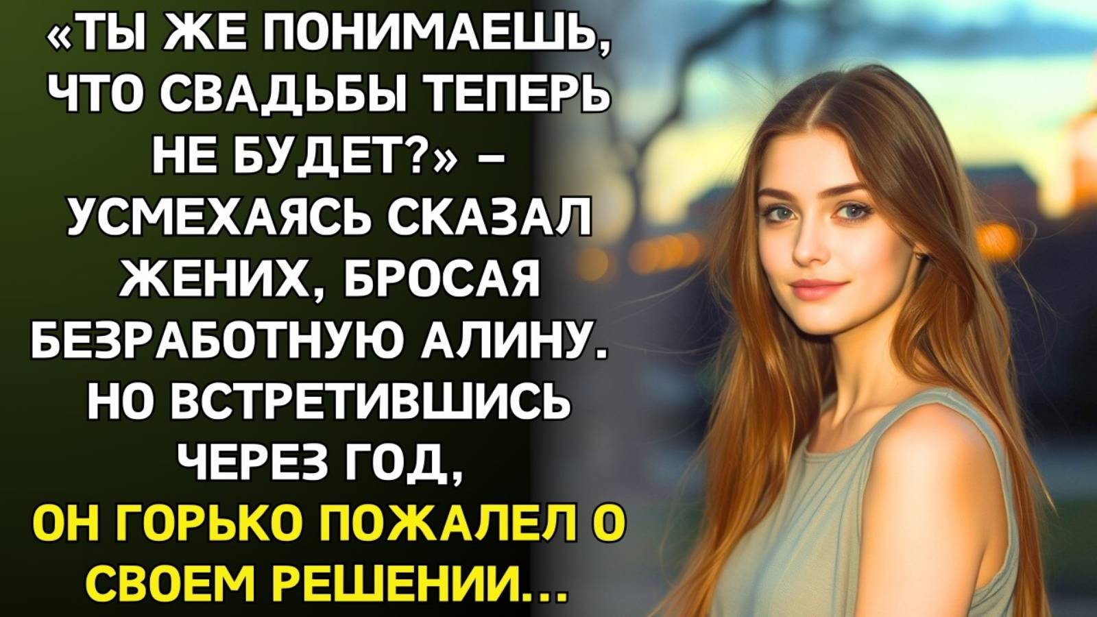 Истории из жизни. Женщина с ребёнком изменит твою жизнь Аудио рассказы, Жизненные истории слушать