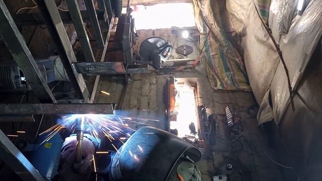 Cварщик Кыргыз в Польше без посредников,#впольше #приг