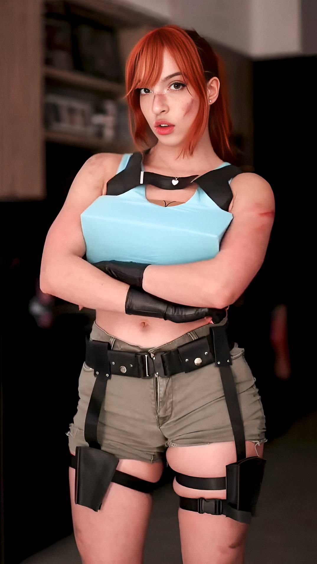 Easy Halloween Costume Idea For Gamer Girls 🎮 💕