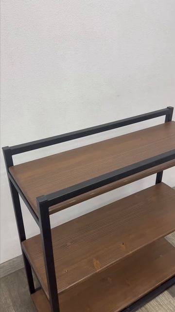 Столик Loft прикроватный  журнальный этажерка