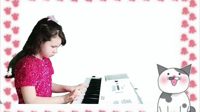 В.Витлин "Серенькая кошечка". Исполняет Попова Варвара.