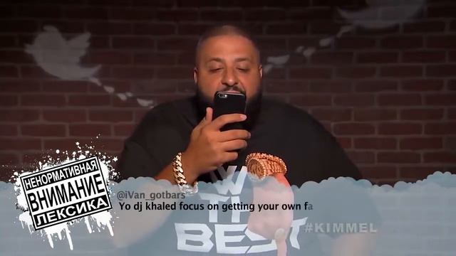 Злые Твиты 5 (Mean Tweets – Hip Hop Edition русская озвучка)