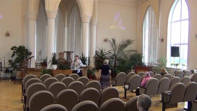 Модеева Ирина Урок субботней школы народы  часть