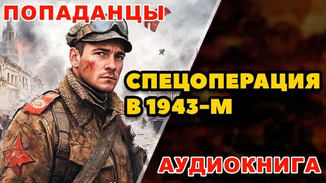 Аудиокнига ПОПАДАНЦЫ: СПЕЦОПЕРАЦИЯ В 1943-М