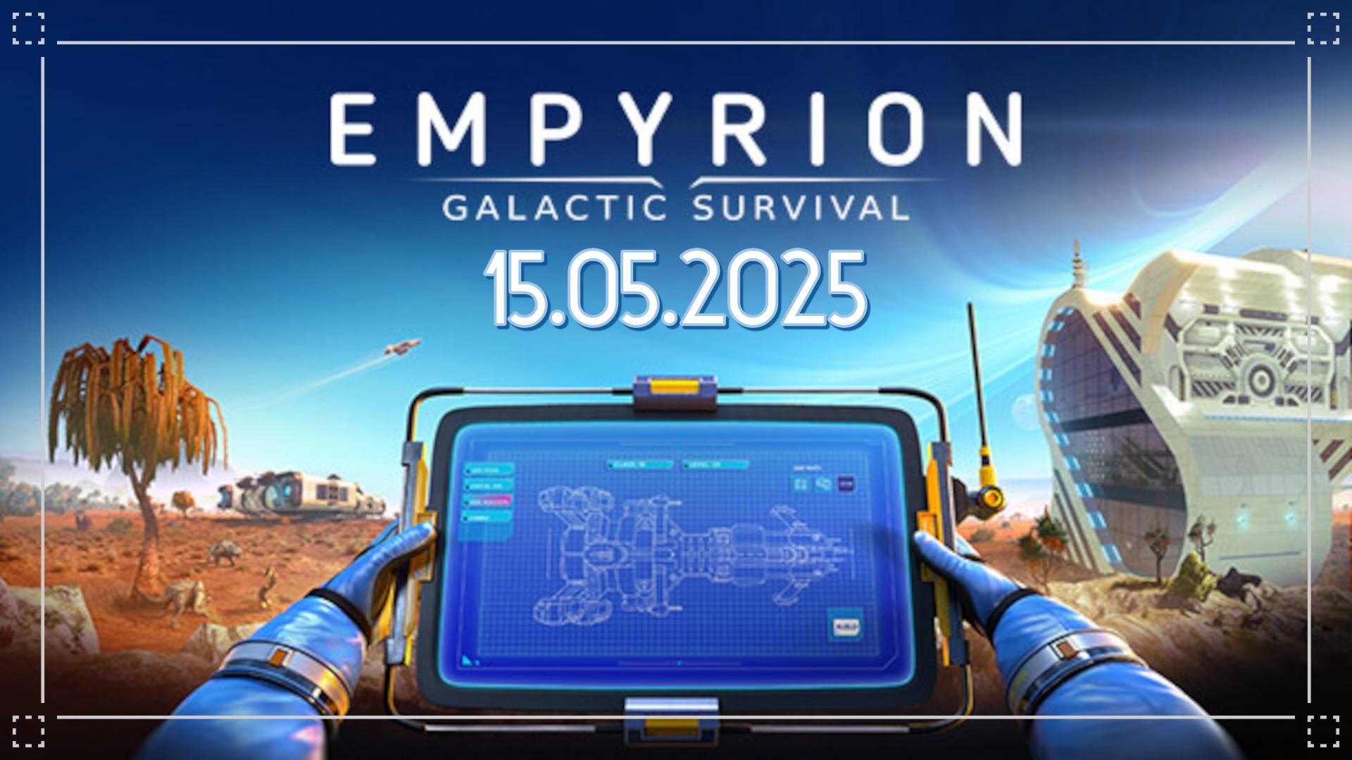 Empyrion: Galactic Survival. Стрим 15.5.2025