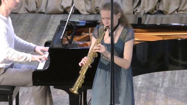 I международный фестиваль «Ekaterinburg SaxFest» Конкурсные прослушивания. Франческа Наринская