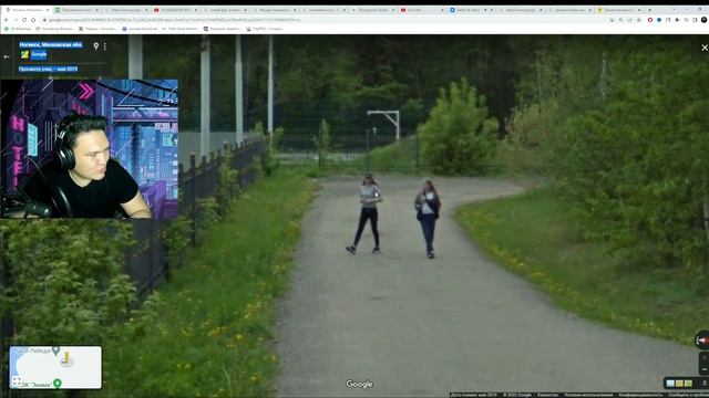 Вычисляем подписчика по комментариям. Нарезка со стрима. Нашли дом подписчика в Google maps!